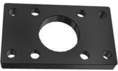 F-NACQ50FA AIRTAC COMPACT CYLINDER PART NACQ SERIES FLANGE USED WITH 50MM BORE